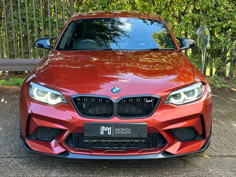 BMW M2 3.0 BiTurbo Competition DCT 2019