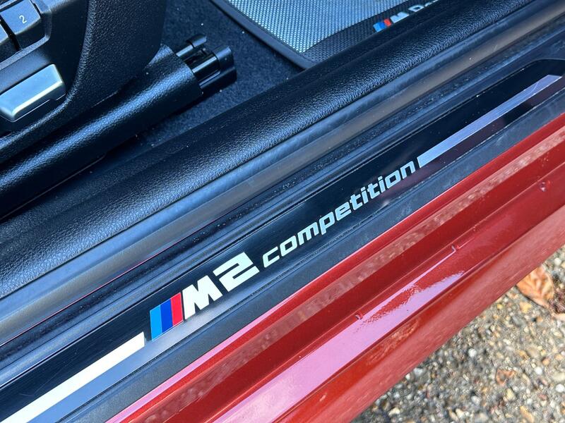 BMW M2 3.0 BiTurbo Competition DCT 2019