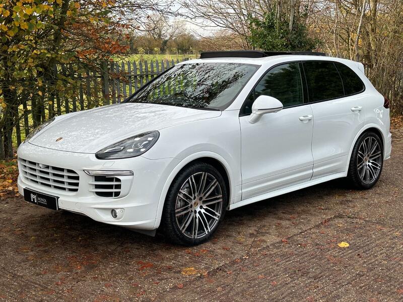 PORSCHE CAYENNE 4.2 TD V8 S Platinum Edition Euro 6 2017