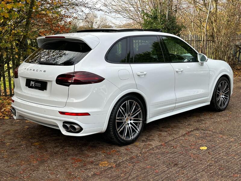 PORSCHE CAYENNE 4.2 TD V8 S Platinum Edition Euro 6 2017