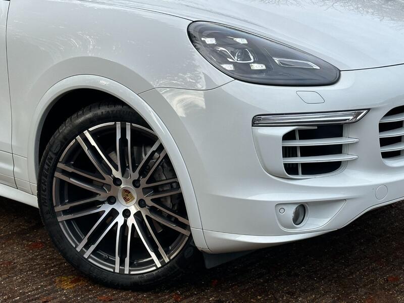 PORSCHE CAYENNE 4.2 TD V8 S Platinum Edition Euro 6 2017