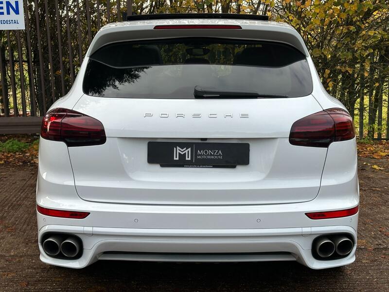 PORSCHE CAYENNE 4.2 TD V8 S Platinum Edition Euro 6 2017