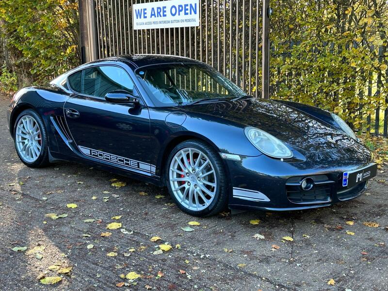 PORSCHE CAYMAN 3.4 987 S  2006