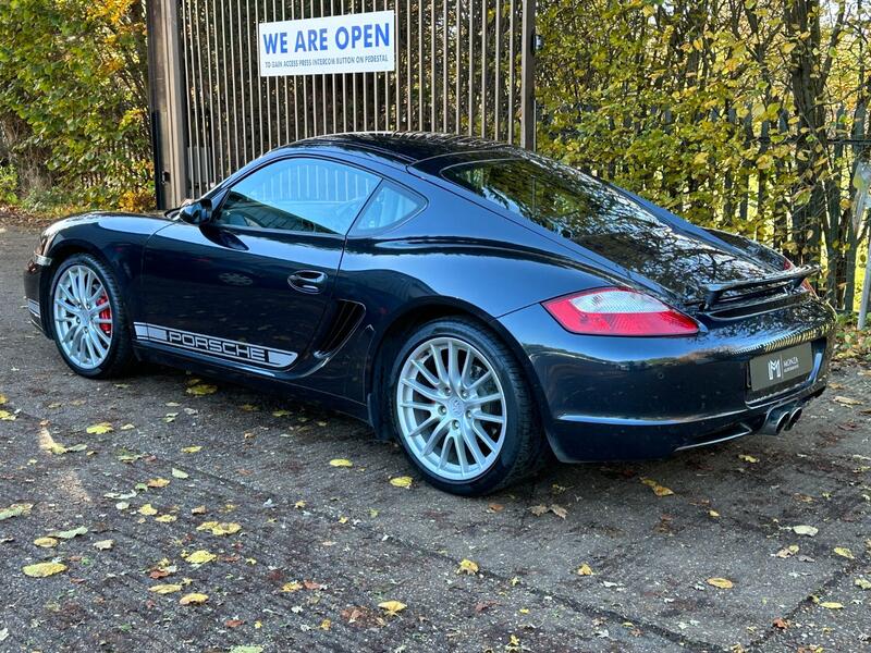 PORSCHE CAYMAN 3.4 987 S  2006