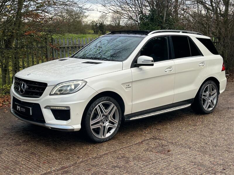 MERCEDES-BENZ M CLASS 5.5 ML63 V8 AMG  2013