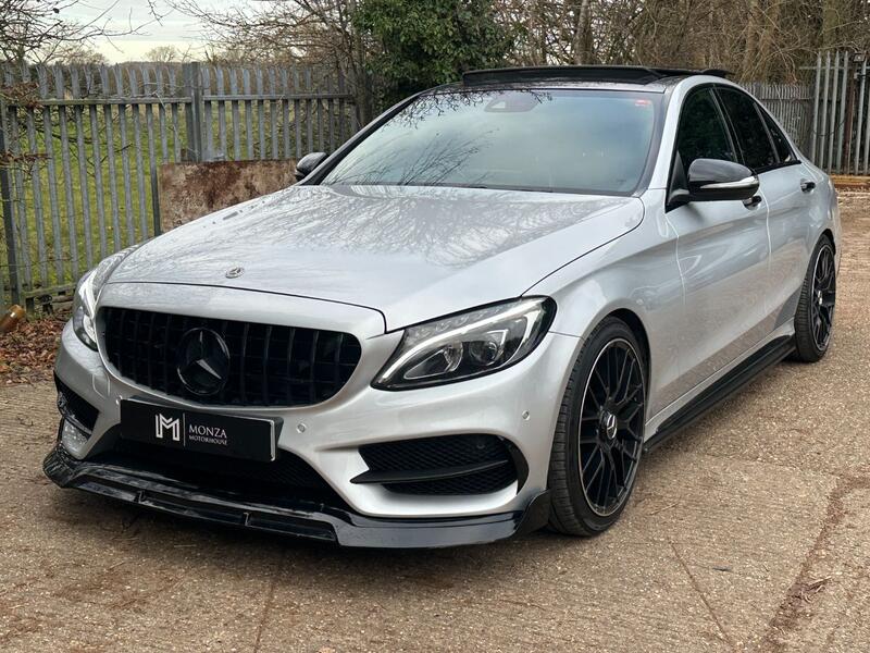 MERCEDES-BENZ C CLASS 2.1 C220 BlueTEC AMG Line 2015