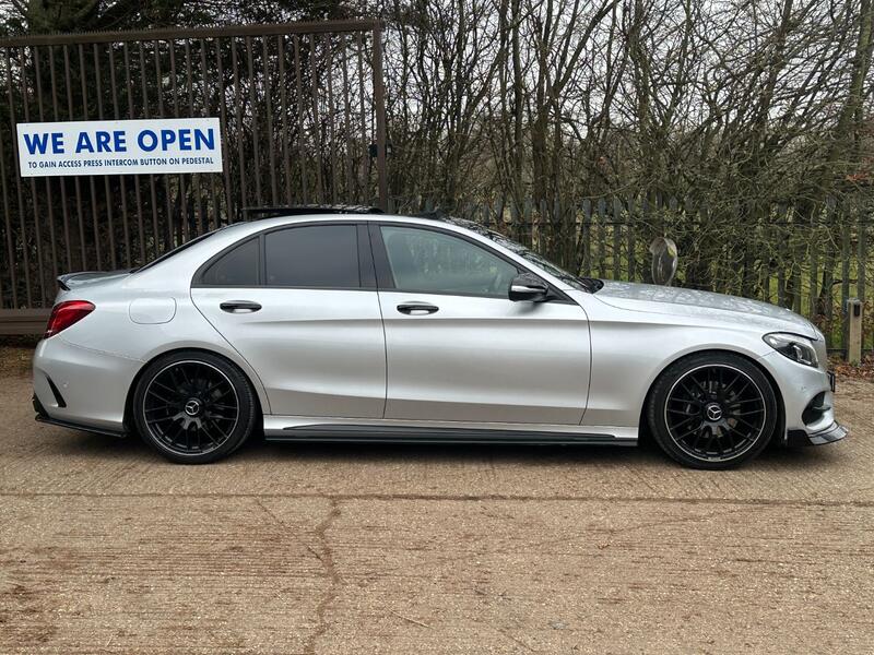 MERCEDES-BENZ C CLASS 2.1 C220 BlueTEC AMG Line 2015