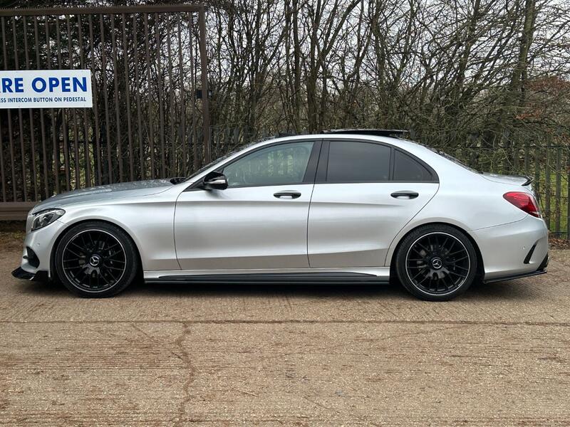 MERCEDES-BENZ C CLASS 2.1 C220 BlueTEC AMG Line 2015