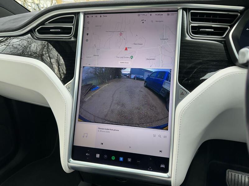 TESLA MODEL X  90D (Dual Motor)  2017