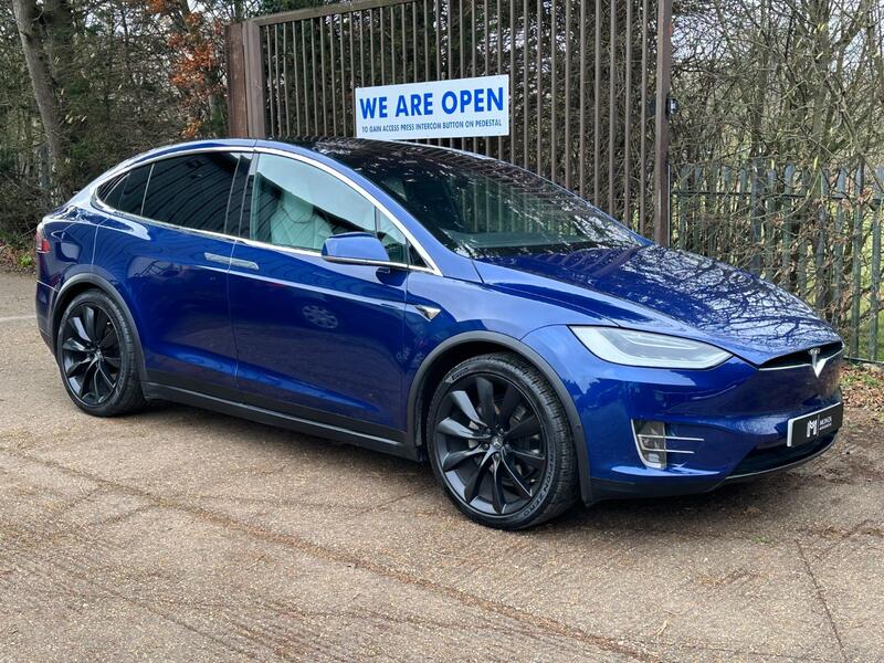 TESLA MODEL X  90D (Dual Motor)  2017