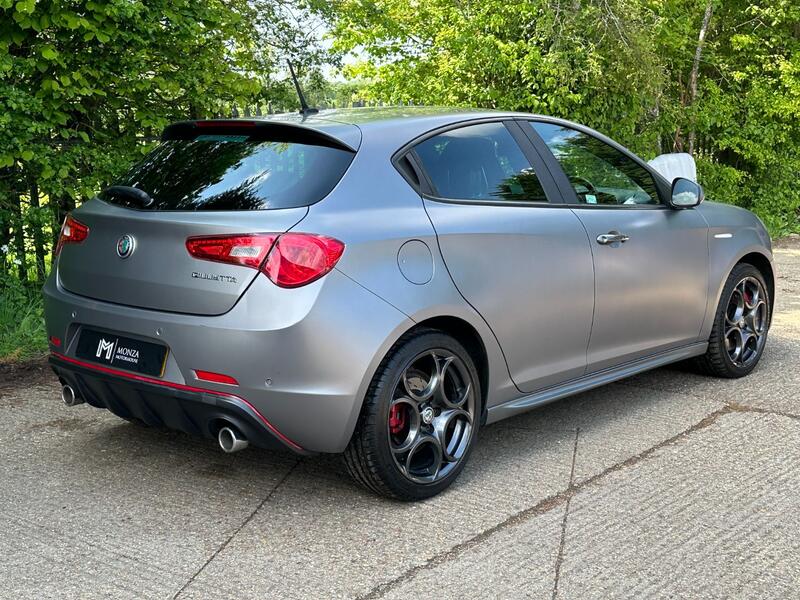 ALFA ROMEO GIULIETTA 2.0 Jtdm-2 Speciale 2016