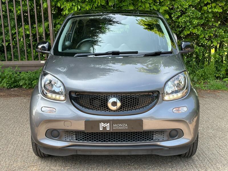 SMART FORFOUR 1.0 Prime (Premium) 2018