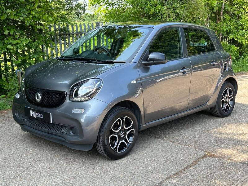 SMART FORFOUR 1.0 Prime (Premium) 2018