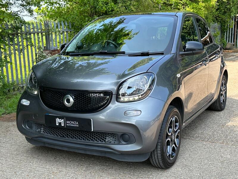 SMART FORFOUR 1.0 Prime (Premium) 2018