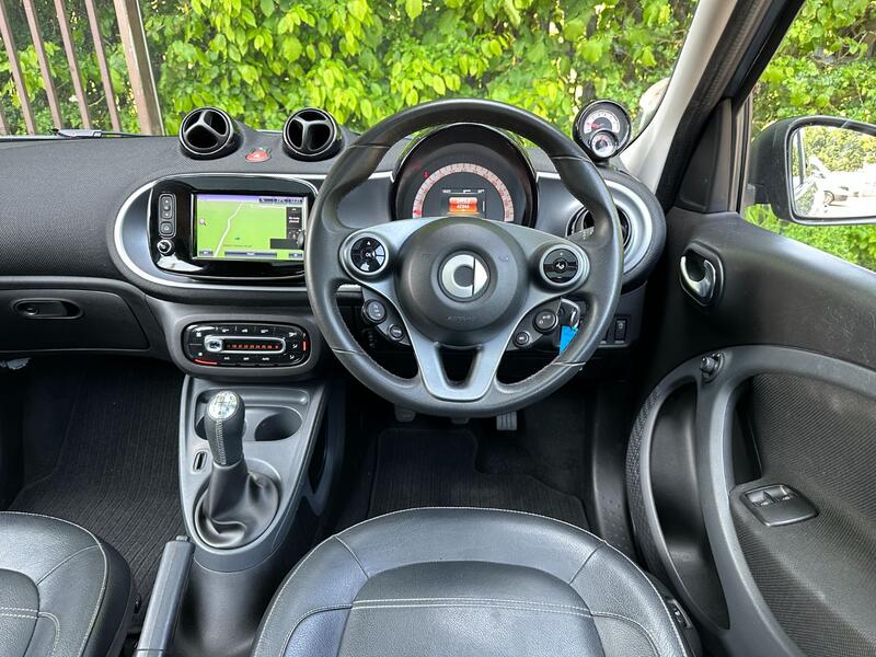 SMART FORFOUR 1.0 Prime (Premium) 2018