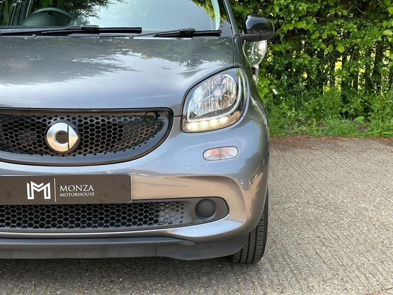 SMART FORFOUR 1.0 Prime (Premium) 2018