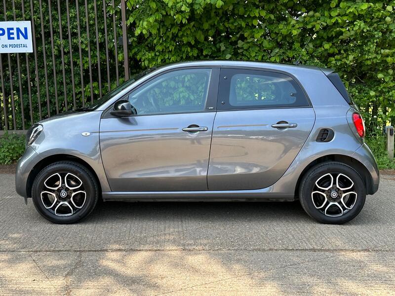 SMART FORFOUR 1.0 Prime (Premium) 2018