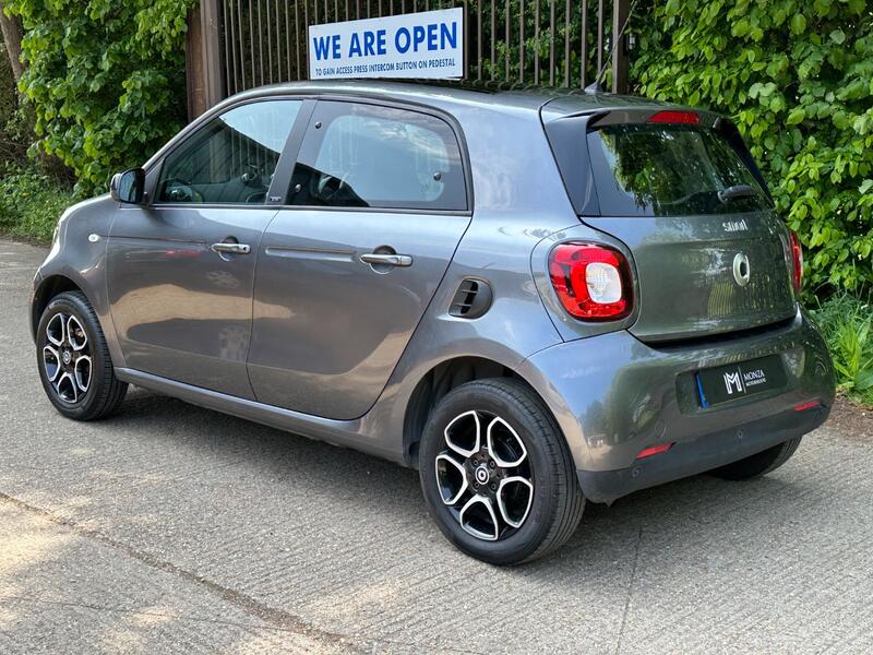 SMART FORFOUR 1.0 Prime (Premium) 2018