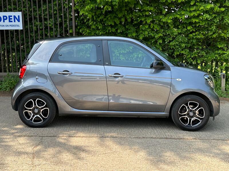 SMART FORFOUR 1.0 Prime (Premium) 2018