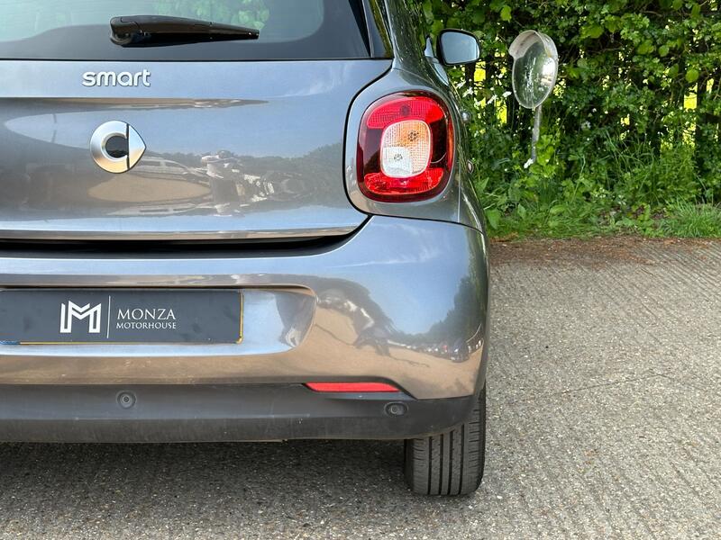 SMART FORFOUR 1.0 Prime (Premium) 2018