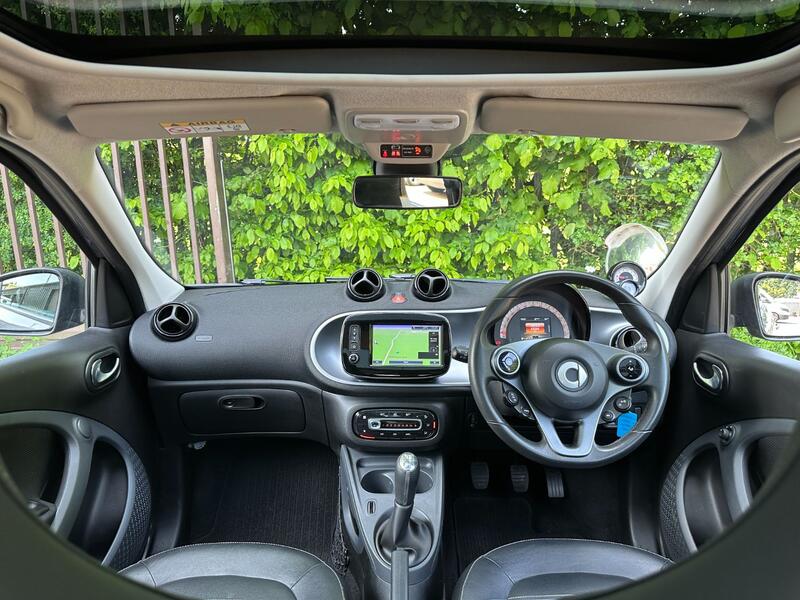 SMART FORFOUR 1.0 Prime (Premium) 2018