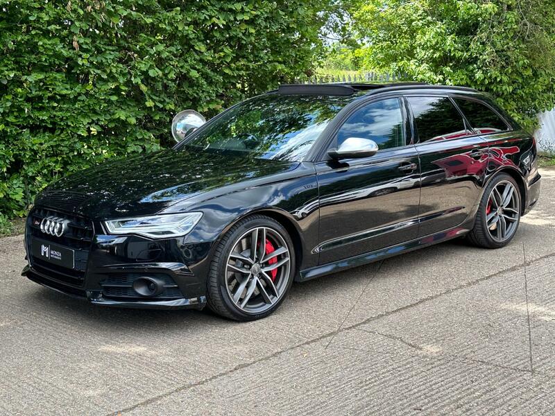 AUDI S6 Avant Black Edition 4.0 TFSI V8 Estate 5dr S Tronic Quattro 2017