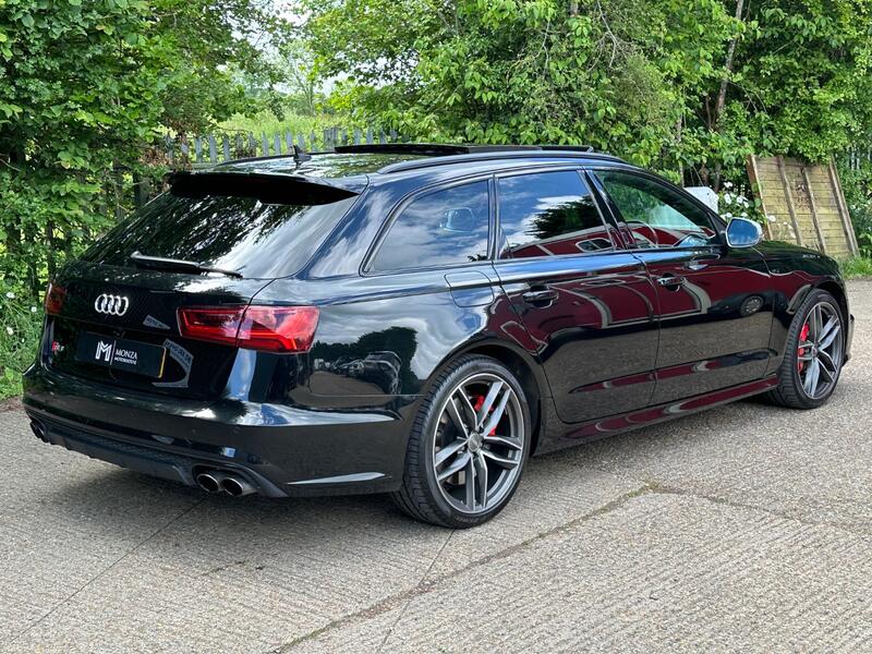 AUDI S6 Avant Black Edition 4.0 TFSI V8 Estate 5dr S Tronic Quattro 2017