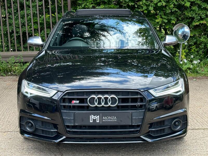 AUDI S6 Avant Black Edition 4.0 TFSI V8 Estate 5dr S Tronic Quattro 2017