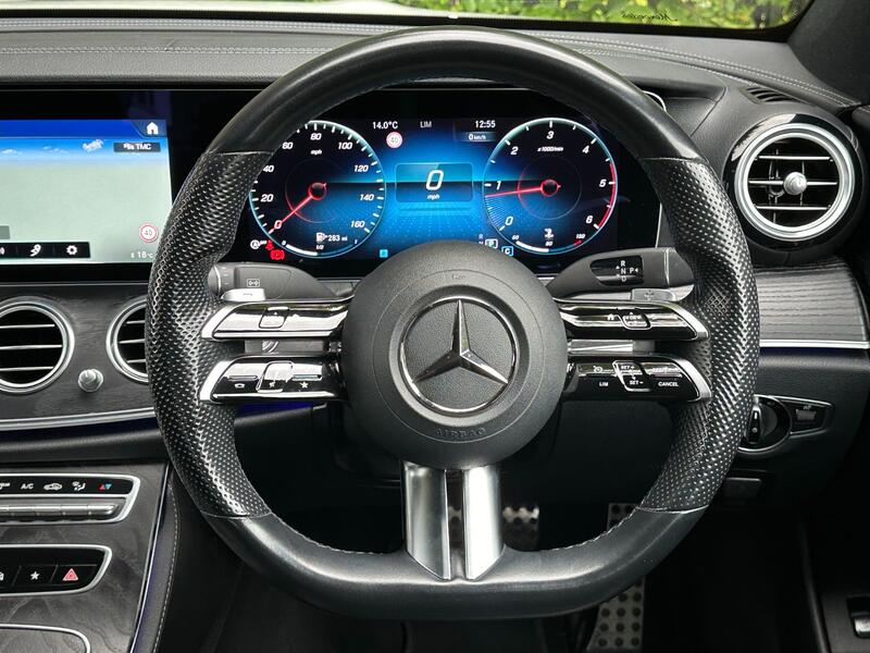 MERCEDES-BENZ E CLASS 2.0 E220d AMG Line 2021