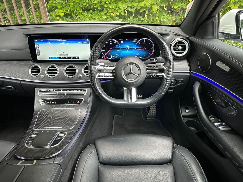 MERCEDES-BENZ E CLASS 2.0 E220d AMG Line 2021