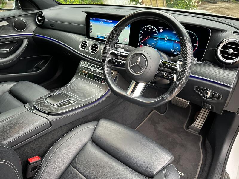 MERCEDES-BENZ E CLASS 2.0 E220d AMG Line 2021