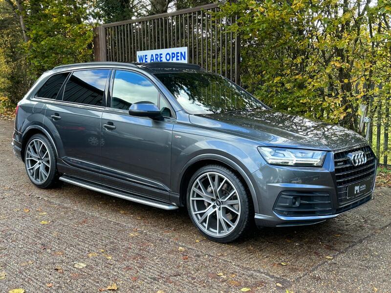 AUDI Q7 3.0 TDI V6 S line 2017