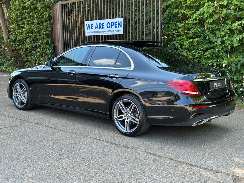 MERCEDES-BENZ E CLASS 2.0 E220d AMG Line 2018