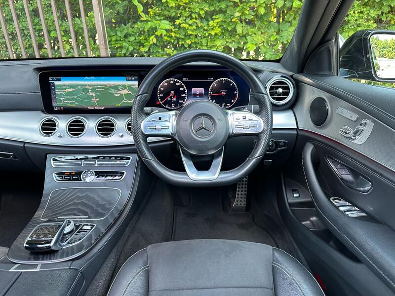 MERCEDES-BENZ E CLASS 2.0 E220d AMG Line 2018