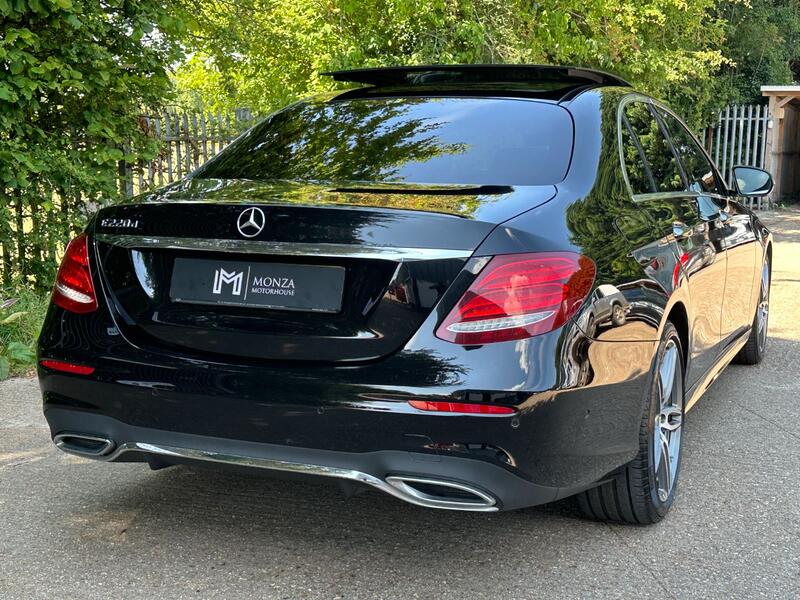 MERCEDES-BENZ E CLASS 2.0 E220d AMG Line 2018