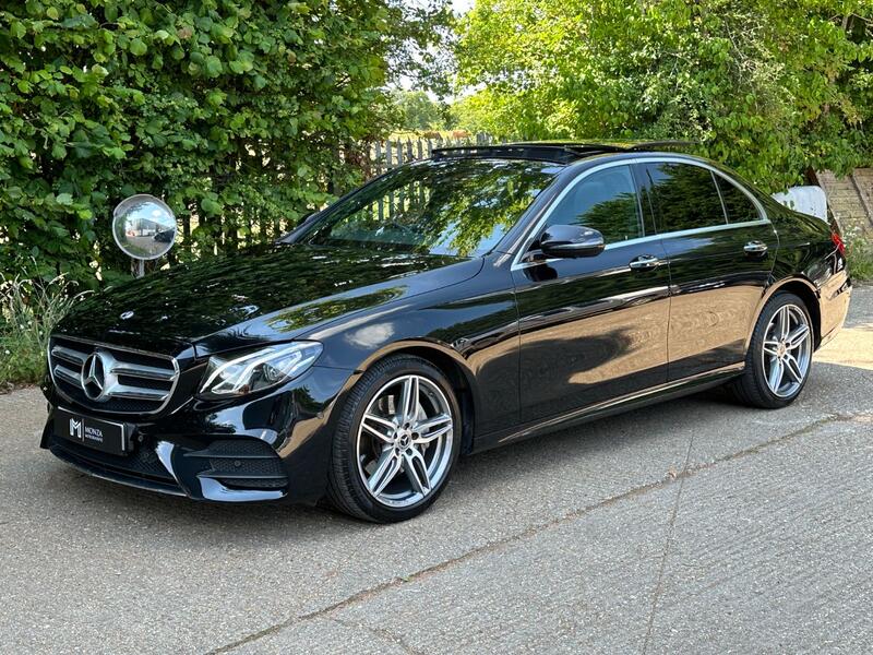 MERCEDES-BENZ E CLASS 2.0 E220d AMG Line 2018