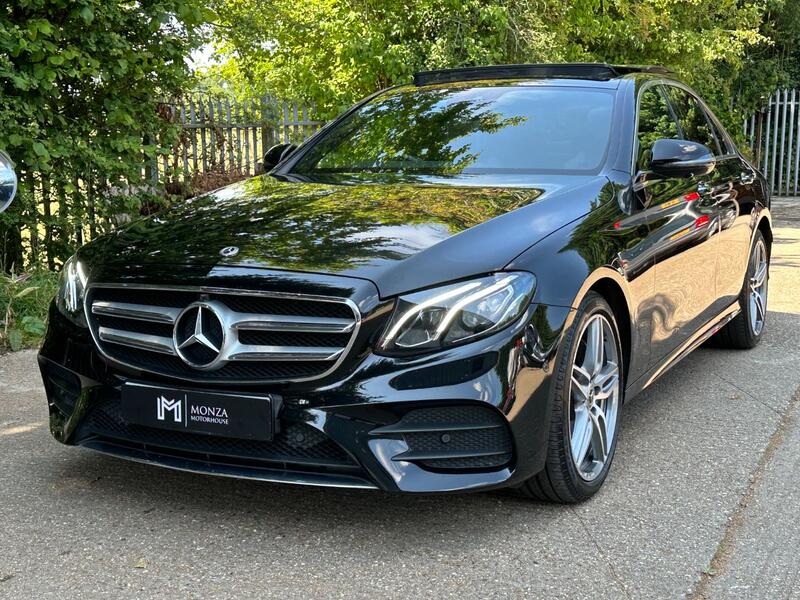 MERCEDES-BENZ E CLASS 2.0 E220d AMG Line 2018