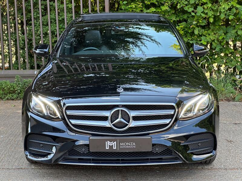 MERCEDES-BENZ E CLASS 2.0 E220d AMG Line 2018