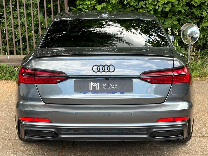 AUDI A6 2.0 TDI 40 Black Edition 2020