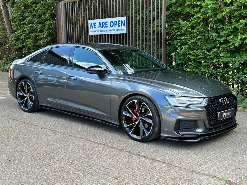 AUDI A6 2.0 TDI 40 Black Edition 2020