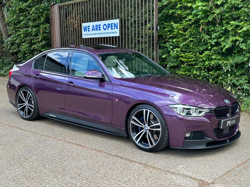 BMW 3 SERIES 3.0 340i M Sport Saloon 2017