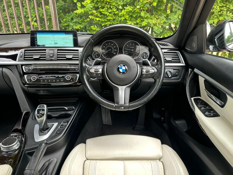 BMW 3 SERIES 3.0 340i M Sport Saloon 2017