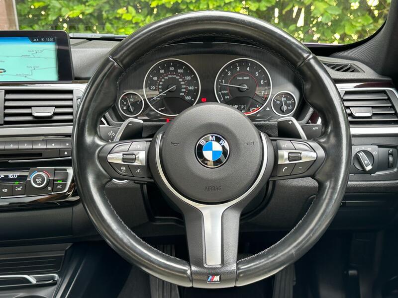 BMW 3 SERIES 3.0 340i M Sport Saloon 2017