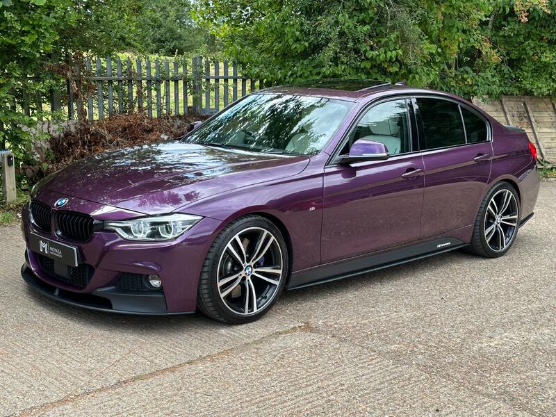 BMW 3 SERIES 3.0 340i M Sport Saloon 2017