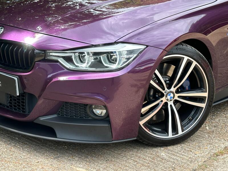 BMW 3 SERIES 3.0 340i M Sport Saloon 2017