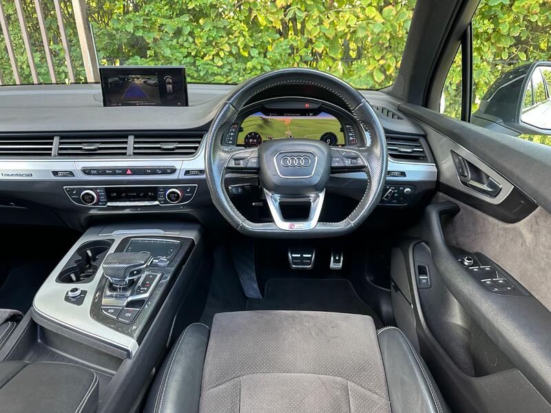 AUDI Q7 3.0 TDI V6 S Line Tiptronic Quattro 2017