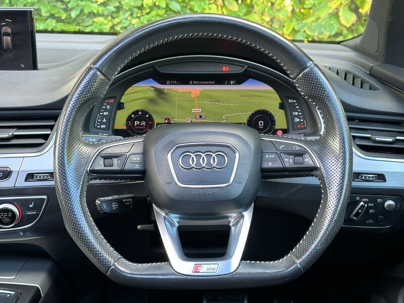 AUDI Q7 3.0 TDI V6 S Line Tiptronic Quattro 2017