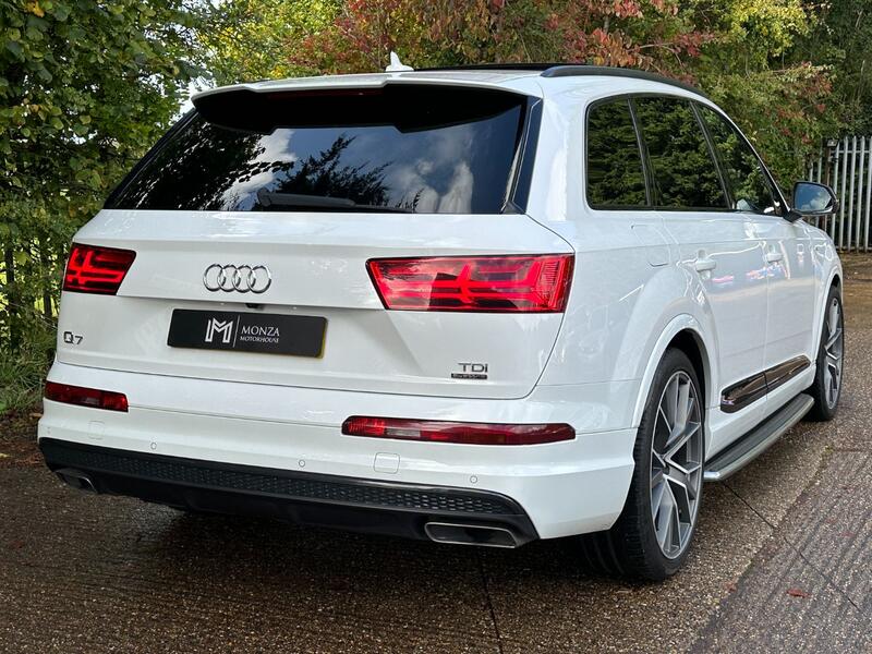 AUDI Q7 3.0 TDI V6 S Line Tiptronic Quattro 2017