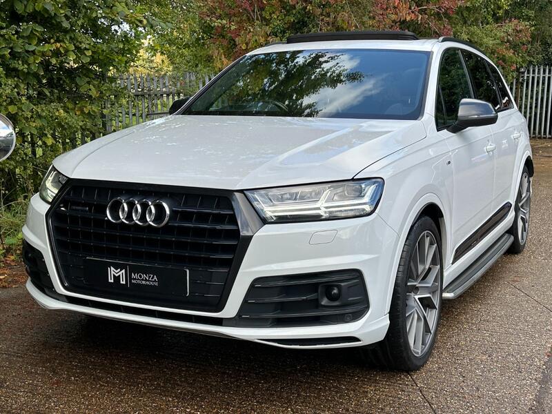 AUDI Q7 3.0 TDI V6 S Line Tiptronic Quattro 2017