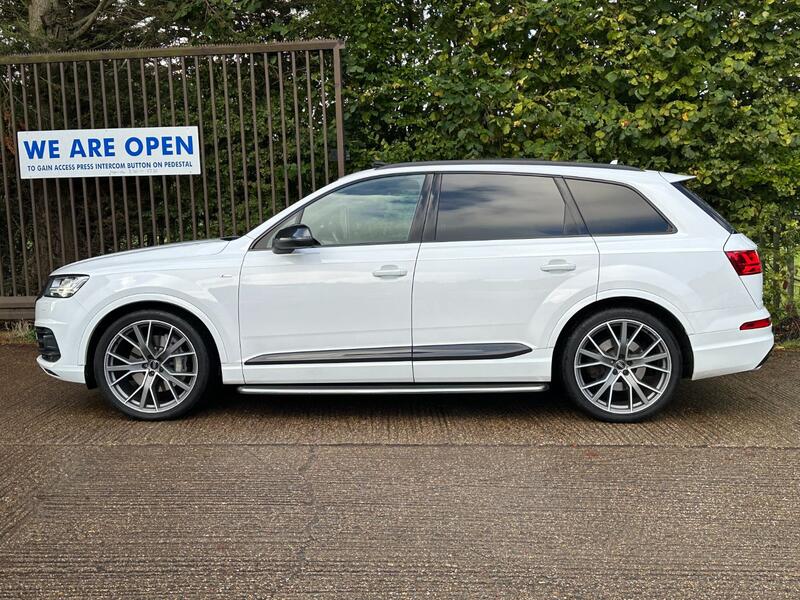 AUDI Q7 3.0 TDI V6 S Line Tiptronic Quattro 2017